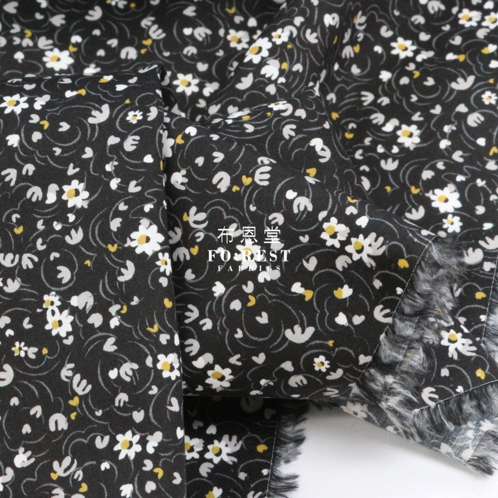 Liberty Of London (Cotton Tana Lawn Fabric) - Lottie Swirl Cotton