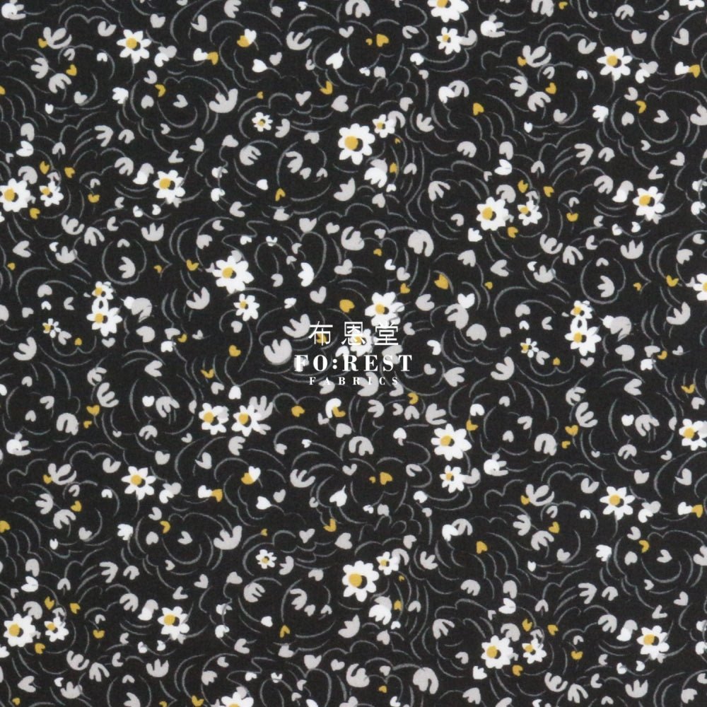 Liberty of London (Cotton Tana Lawn Fabric) - Lottie Swirl - FO:REST Fabric 布恩堂Liberty fabrictana lawnjapanese fabricykk zipper
