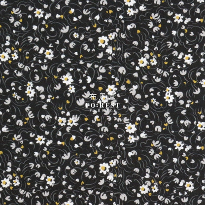 Liberty of London (Cotton Tana Lawn Fabric) - Lottie Swirl - FO:REST Fabric 布恩堂Liberty fabrictana lawnjapanese fabricykk zipper