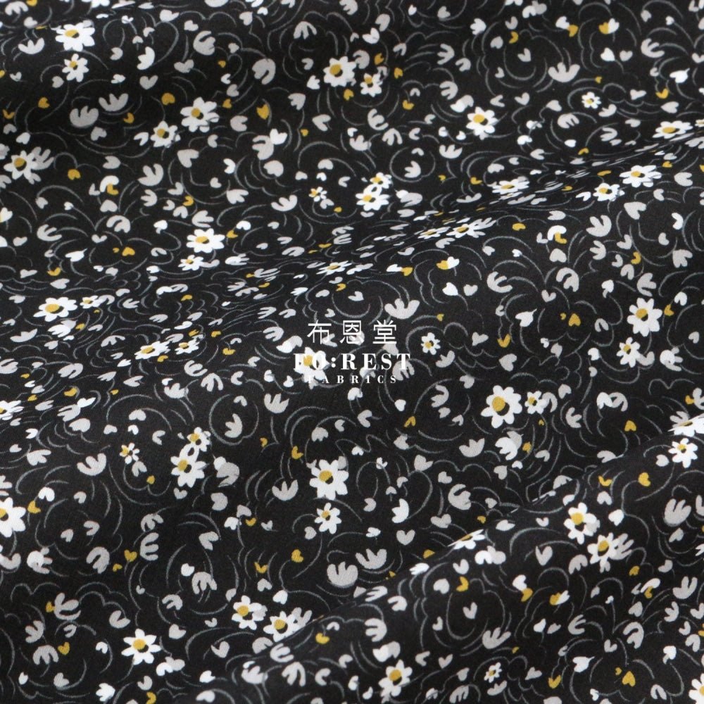 Liberty of London (Cotton Tana Lawn Fabric) - Lottie Swirl - FO:REST Fabric 布恩堂Liberty fabrictana lawnjapanese fabricykk zipper