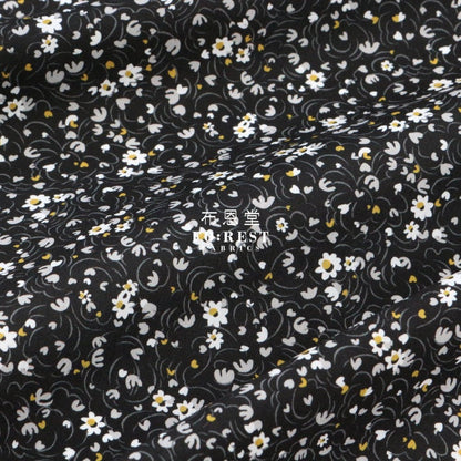 Liberty of London (Cotton Tana Lawn Fabric) - Lottie Swirl - FO:REST Fabric 布恩堂Liberty fabrictana lawnjapanese fabricykk zipper