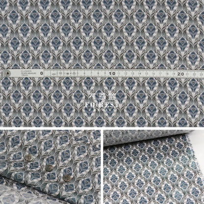 Liberty of London (Cotton Tana Lawn Fabric) - Luxor - FO:REST Fabric 布恩堂Liberty fabrictana lawnjapanese fabricykk zipper