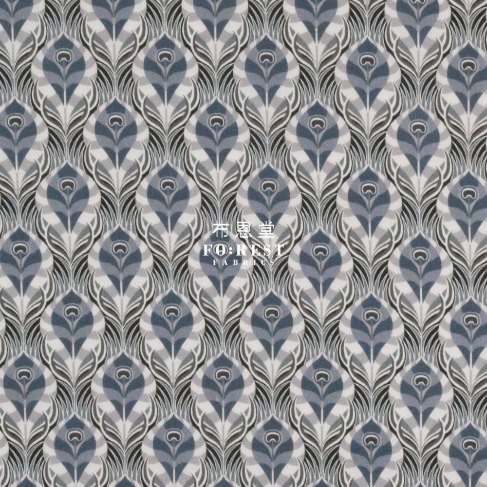 Liberty of London (Cotton Tana Lawn Fabric) - Luxor - FO:REST Fabric 布恩堂Liberty fabrictana lawnjapanese fabricykk zipper