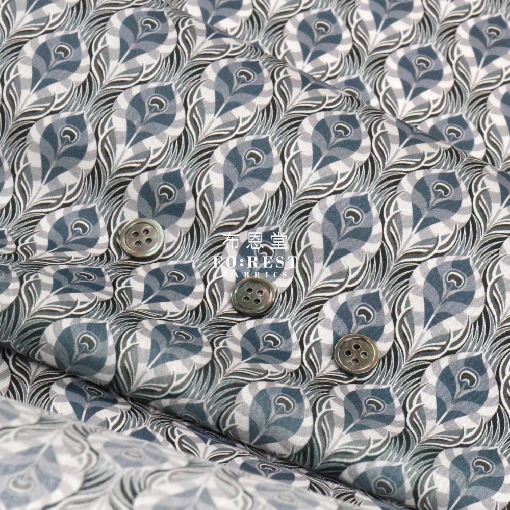 Liberty of London (Cotton Tana Lawn Fabric) - Luxor - FO:REST Fabric 布恩堂Liberty fabrictana lawnjapanese fabricykk zipper