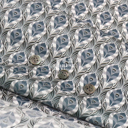 Liberty of London (Cotton Tana Lawn Fabric) - Luxor - FO:REST Fabric 布恩堂Liberty fabrictana lawnjapanese fabricykk zipper