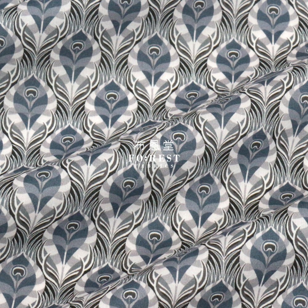 Liberty of London (Cotton Tana Lawn Fabric) - Luxor - FO:REST Fabric 布恩堂Liberty fabrictana lawnjapanese fabricykk zipper