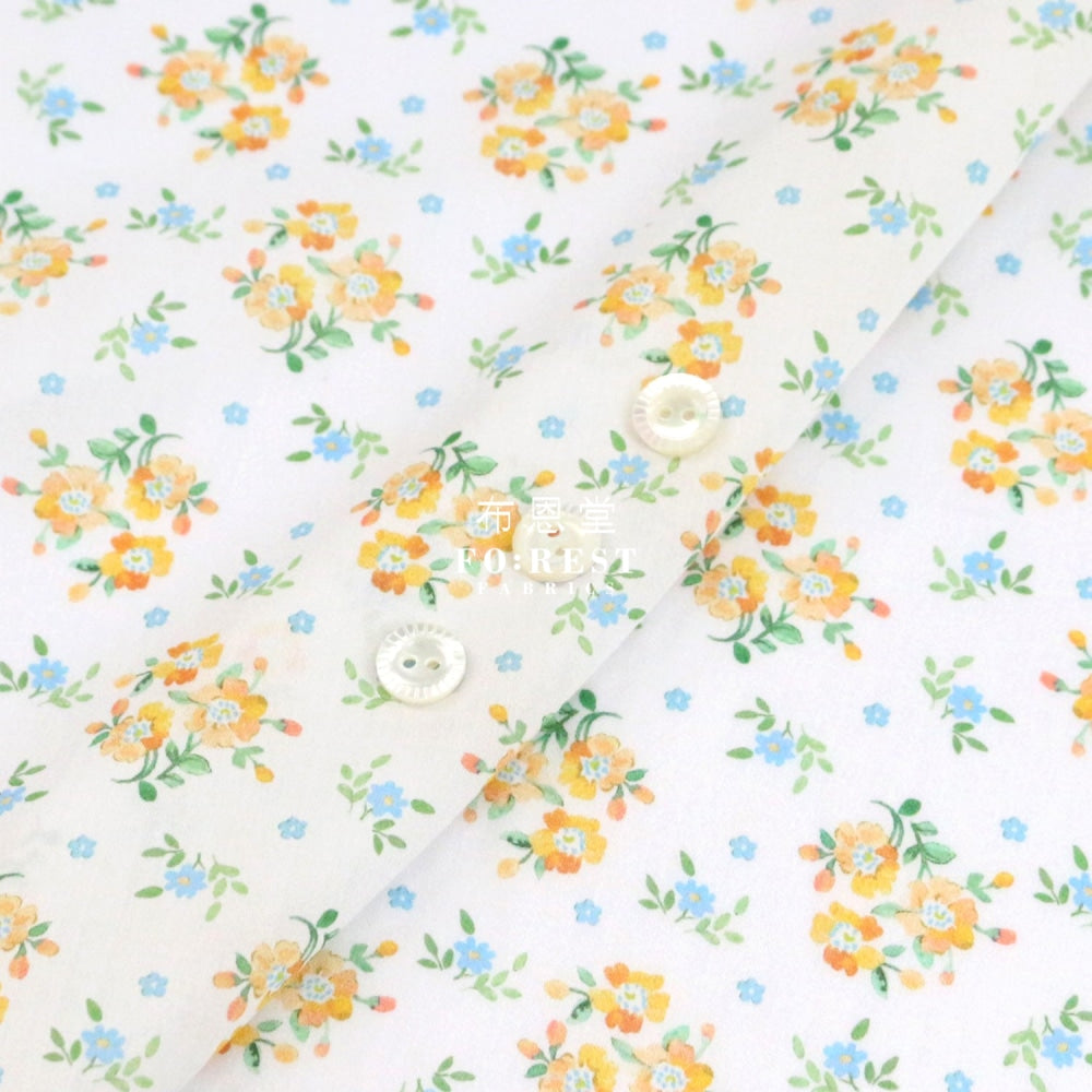 Liberty Of London (Cotton Tana Lawn Fabric) - Magdalena Posy Cotton