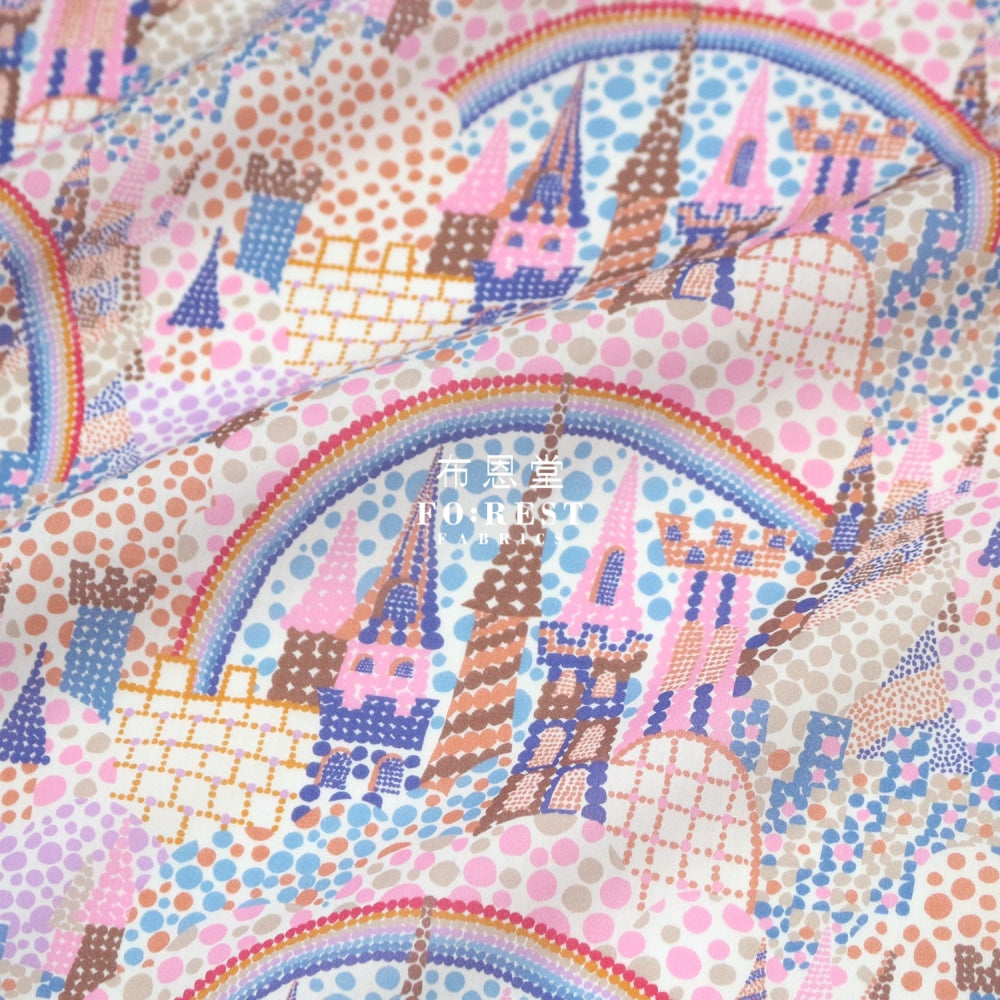Liberty Of London (Cotton Tana Lawn Fabric) - Magical Mystery Pink Cotton