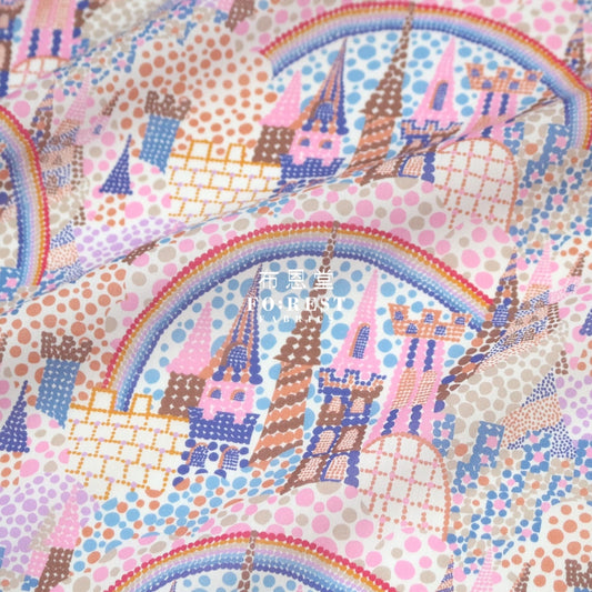 Liberty Of London (Cotton Tana Lawn Fabric) - Magical Mystery Pink Cotton