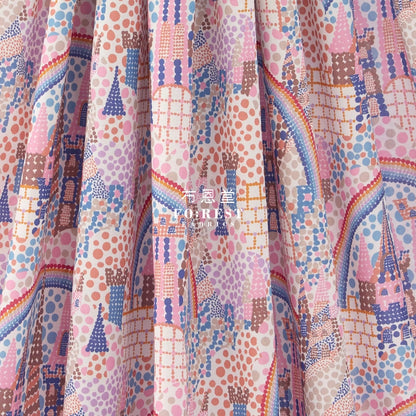 Liberty Of London (Cotton Tana Lawn Fabric) - Magical Mystery Pink Cotton