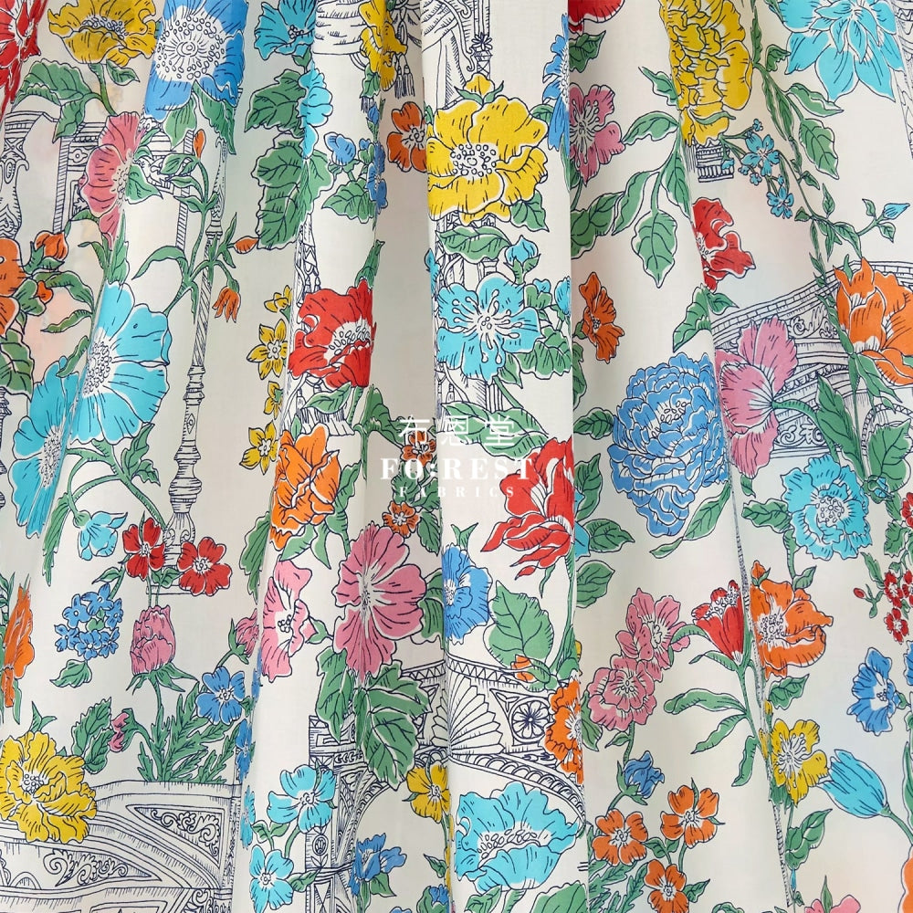 Liberty Of London (Cotton Tana Lawn Fabric) - Mary Cotton