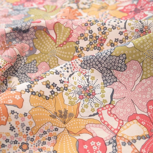 Liberty of London (Cotton Tana Lawn Fabric) - Mauvey - FO:REST Fabric 布恩堂Liberty fabrictana lawnjapanese fabricykk zipper