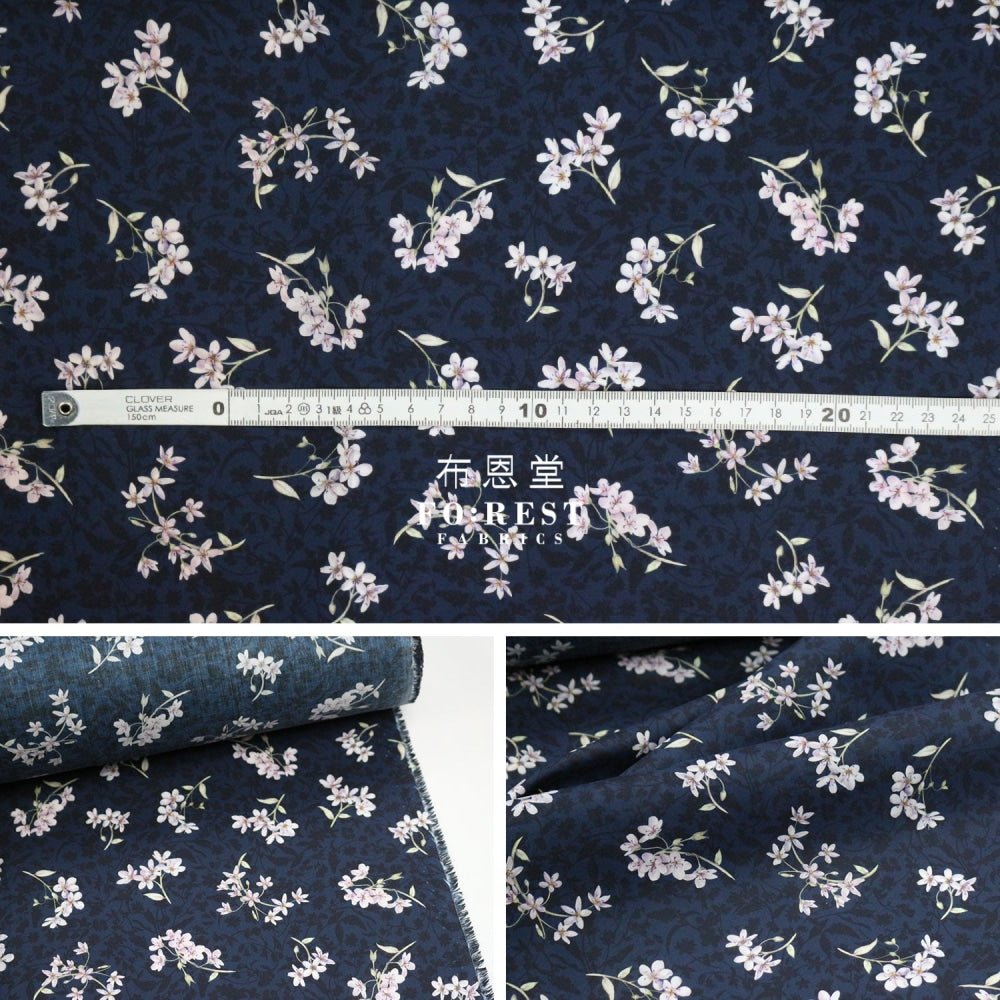 Liberty of London (Cotton Tana Lawn Fabric) - Maya - FO:REST Fabric 布恩堂Liberty fabrictana lawnjapanese fabricykk zipper