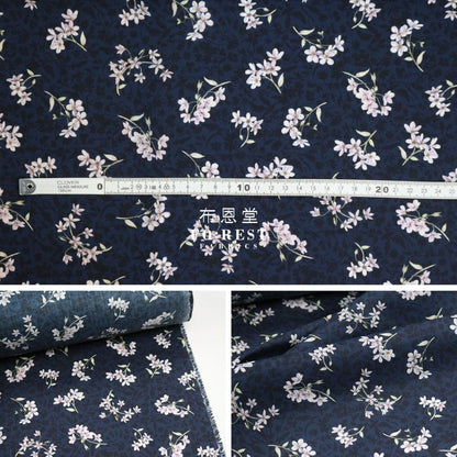 Liberty of London (Cotton Tana Lawn Fabric) - Maya - FO:REST Fabric 布恩堂Liberty fabrictana lawnjapanese fabricykk zipper