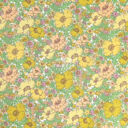 Liberty Of London (Cotton Tana Lawn Fabric) - Meadow Song B Cotton