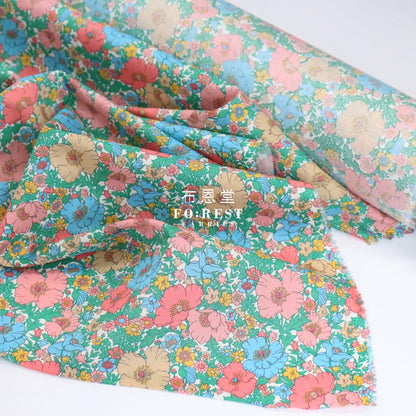 Liberty Of London (Cotton Tana Lawn Fabric) - Meadow Song C Cotton