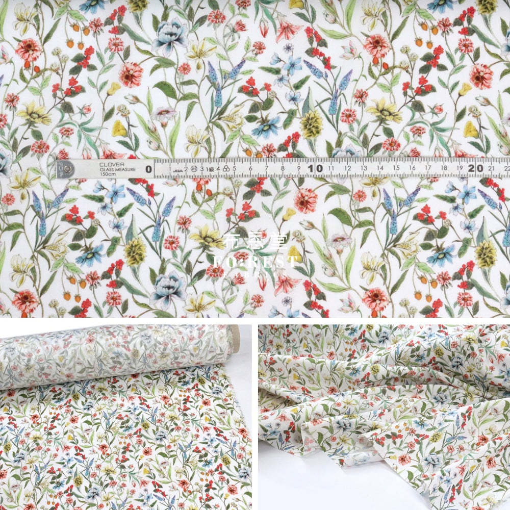 Liberty Of London (Cotton Tana Lawn Fabric) - Megumi Cotton