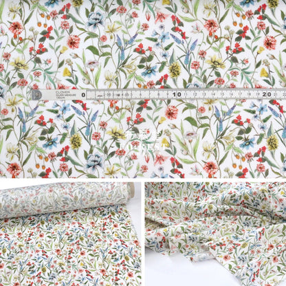 Liberty Of London (Cotton Tana Lawn Fabric) - Megumi Cotton