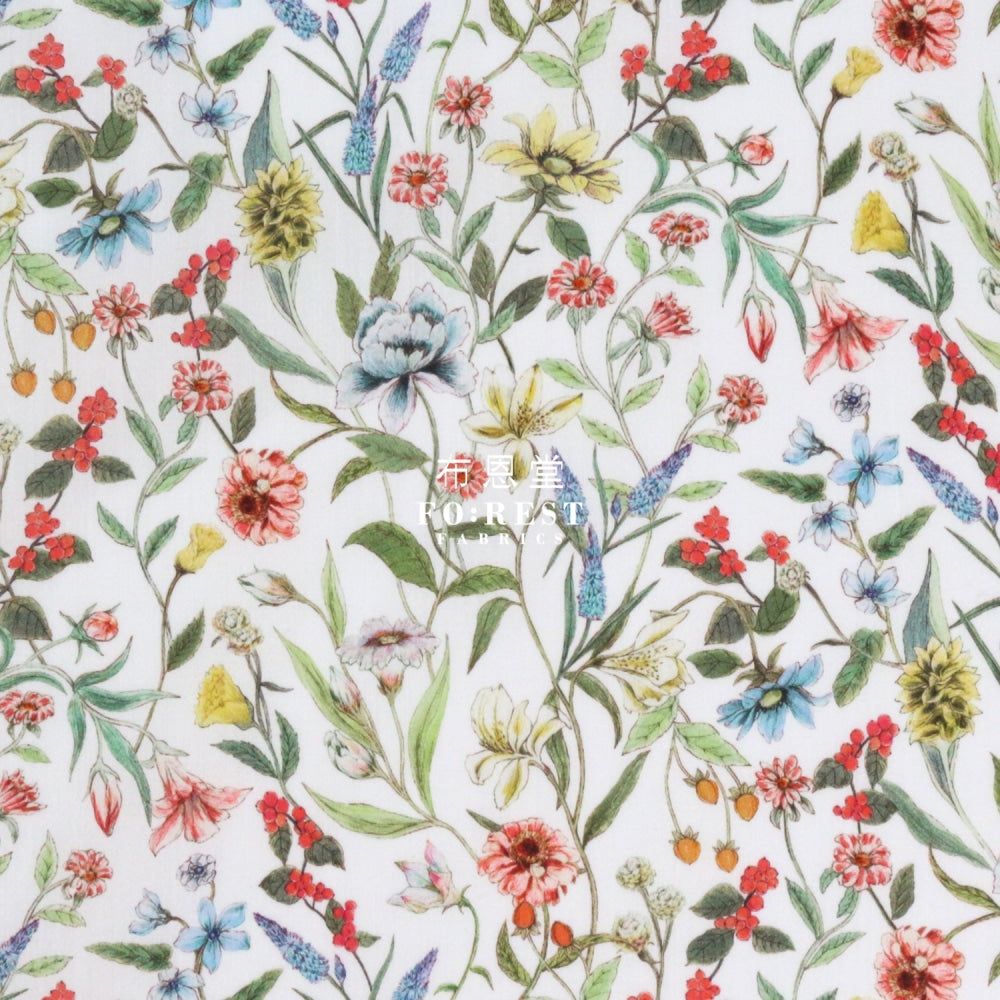 Liberty Of London (Cotton Tana Lawn Fabric) - Megumi Cotton