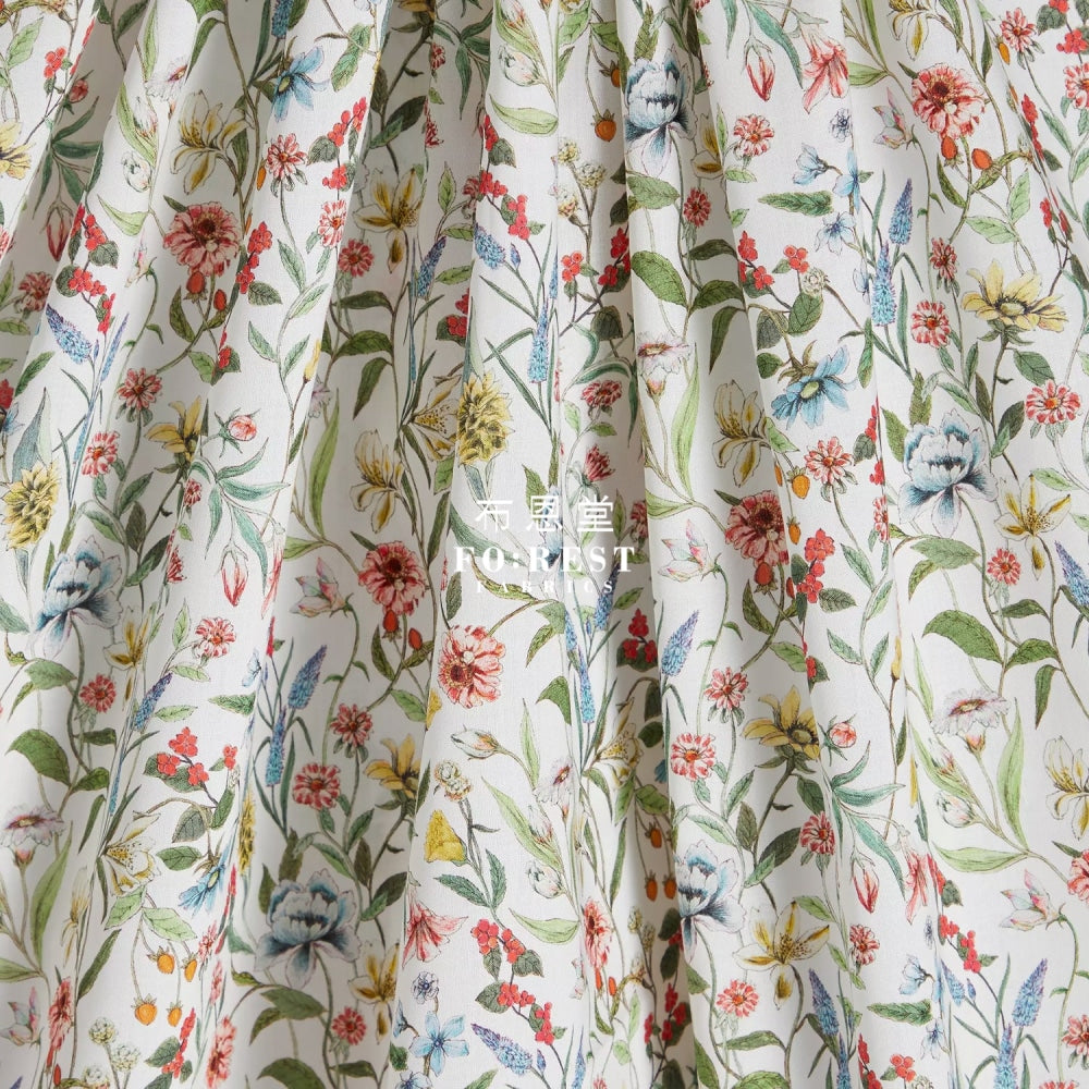 Liberty Of London (Cotton Tana Lawn Fabric) - Megumi Cotton