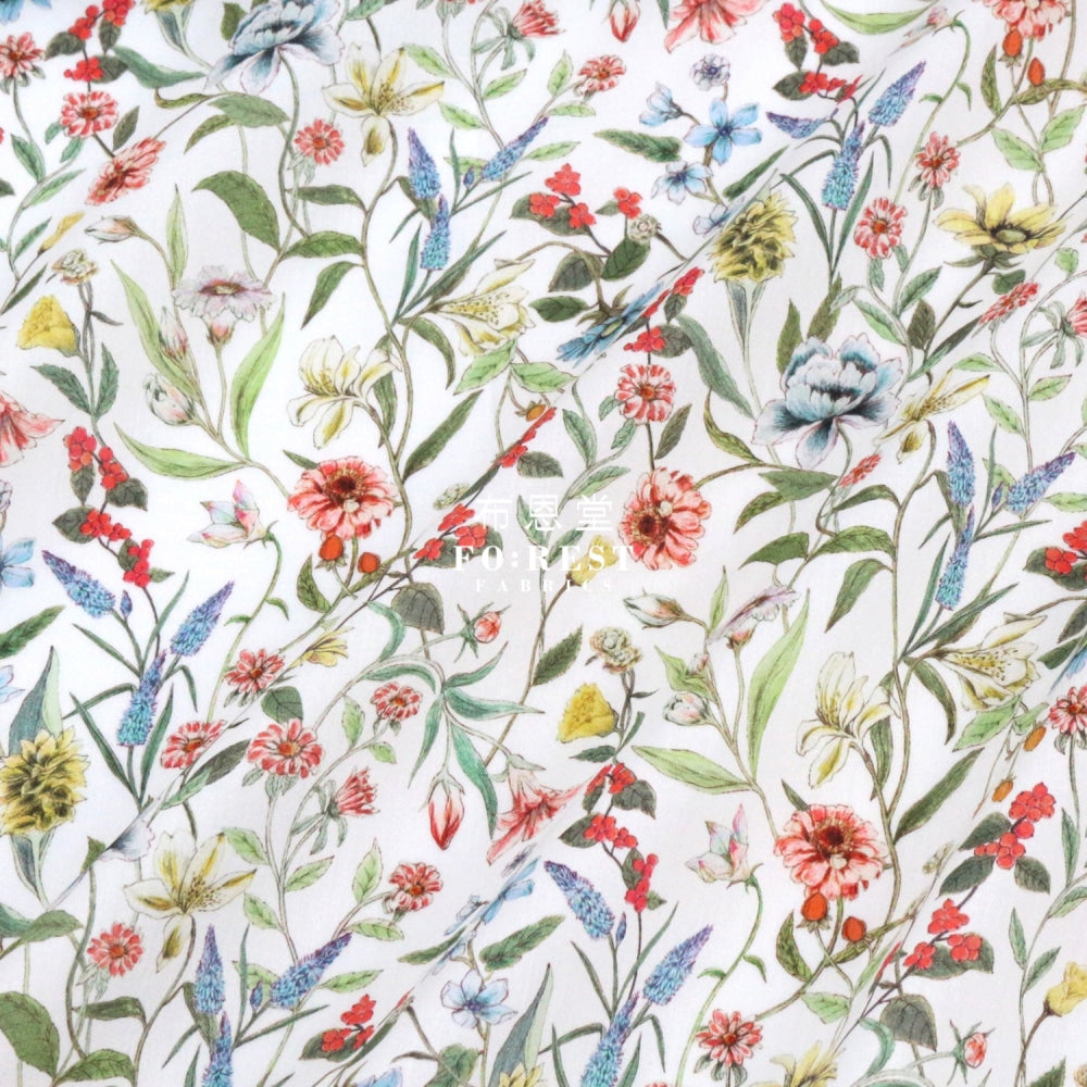 Liberty Of London (Cotton Tana Lawn Fabric) - Megumi Cotton