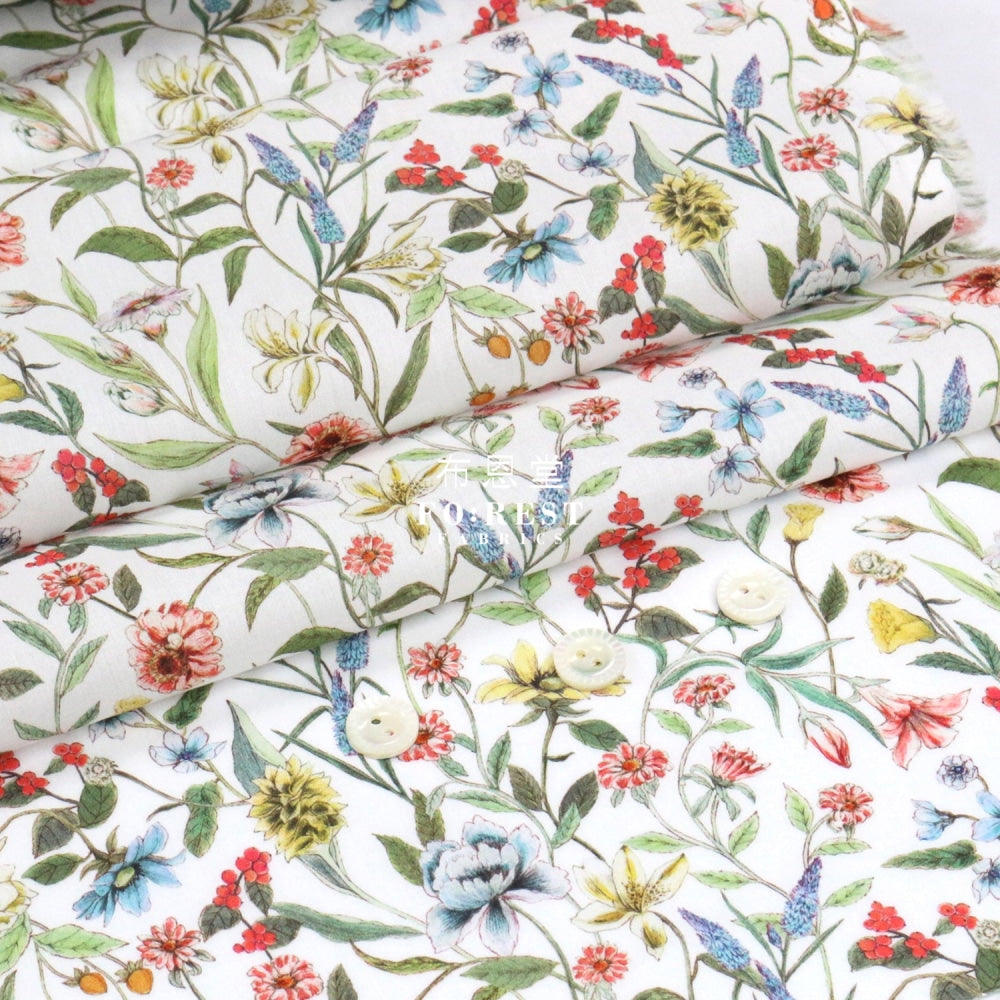 Liberty Of London (Cotton Tana Lawn Fabric) - Megumi Cotton