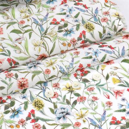 Liberty Of London (Cotton Tana Lawn Fabric) - Megumi Cotton