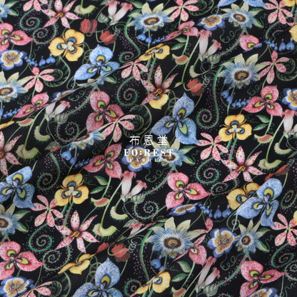 Liberty Of London (Cotton Tana Lawn Fabric) - Melantha Cotton