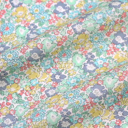 Liberty Of London (Cotton Tana Lawn Fabric) - Michelle Floral Cotton