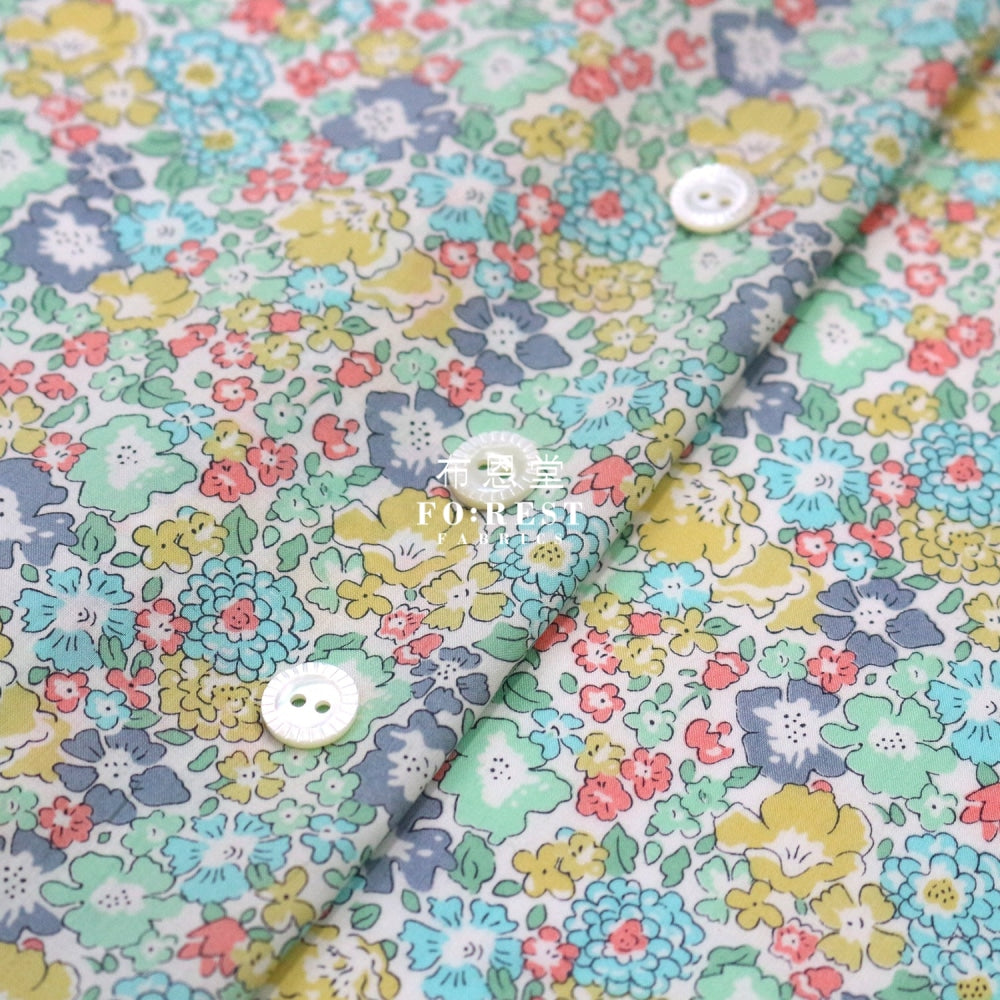 Liberty Of London (Cotton Tana Lawn Fabric) - Michelle Floral Cotton