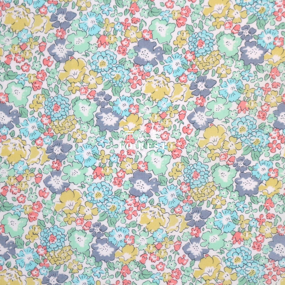Liberty Of London (Cotton Tana Lawn Fabric) - Michelle Floral Cotton