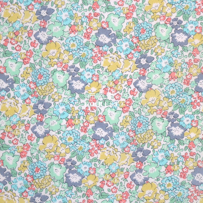 Liberty Of London (Cotton Tana Lawn Fabric) - Michelle Floral Cotton