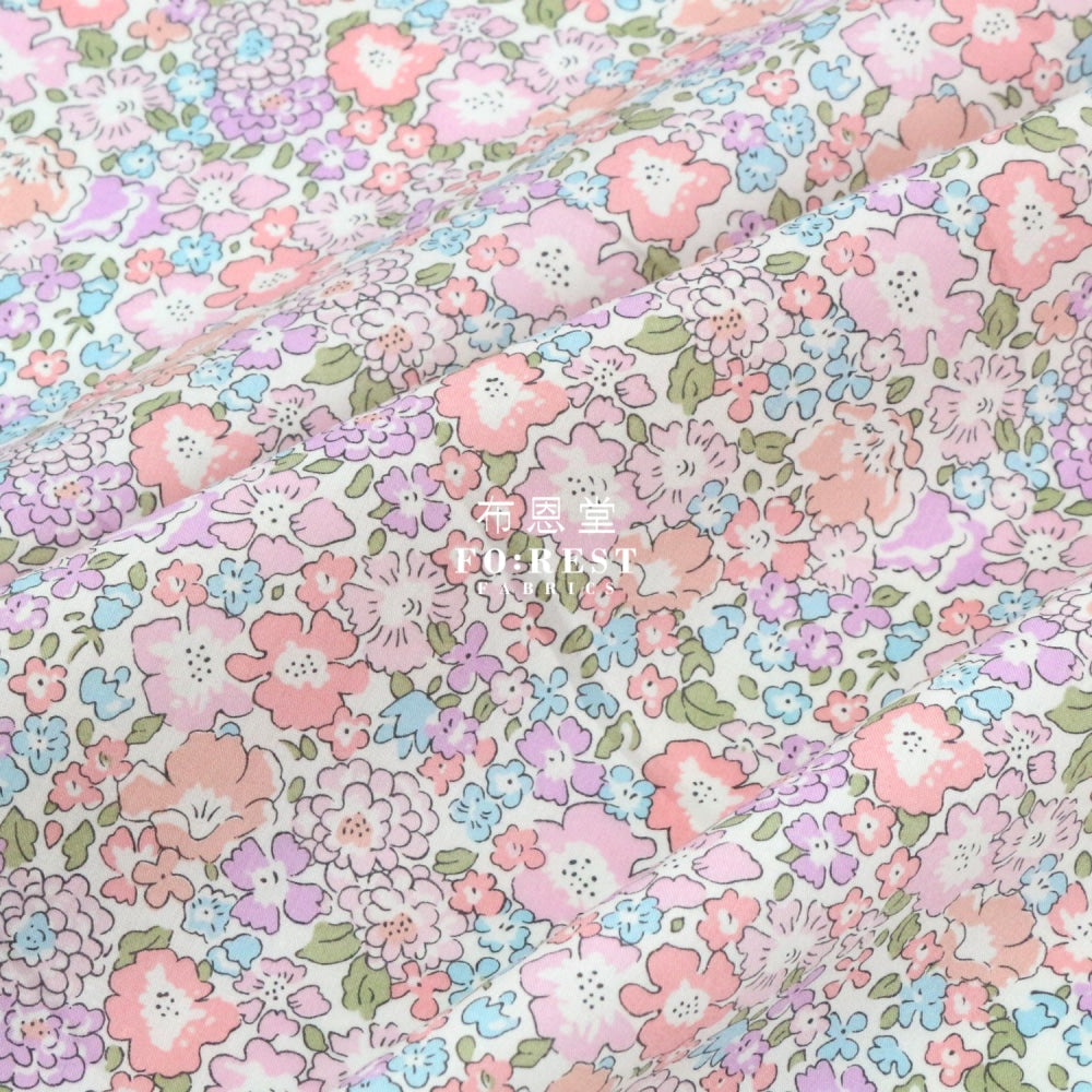 Liberty Of London (Cotton Tana Lawn Fabric) - Michelle Pink Cotton