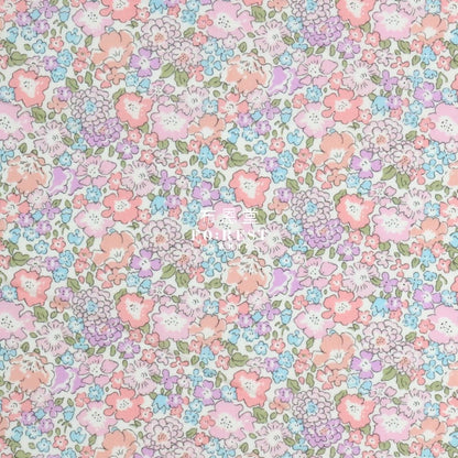 Liberty of London (Cotton Tana Lawn Fabric) - Michelle Pink - FO:REST Fabric 布恩堂Liberty fabrictana lawnjapanese fabricykk zipper