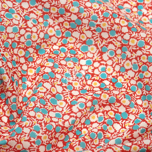 Liberty Of London (Cotton Tana Lawn Fabric) - Moroccan Flowers Cotton