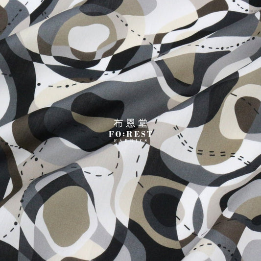 Liberty of London (Cotton Tana Lawn Fabric) - Ordinance - FO:REST Fabric 布恩堂Liberty fabrictana lawnjapanese fabricykk zipper