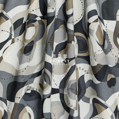 Liberty of London (Cotton Tana Lawn Fabric) - Ordinance - FO:REST Fabric 布恩堂Liberty fabrictana lawnjapanese fabricykk zipper