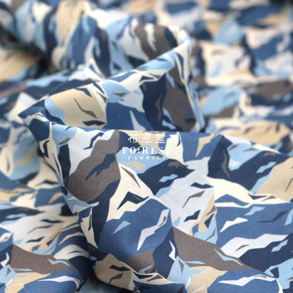 Liberty of London (Cotton Tana Lawn Fabric) - Peaks B - FO:REST Fabric 布恩堂Liberty fabrictana lawnjapanese fabricykk zipper
