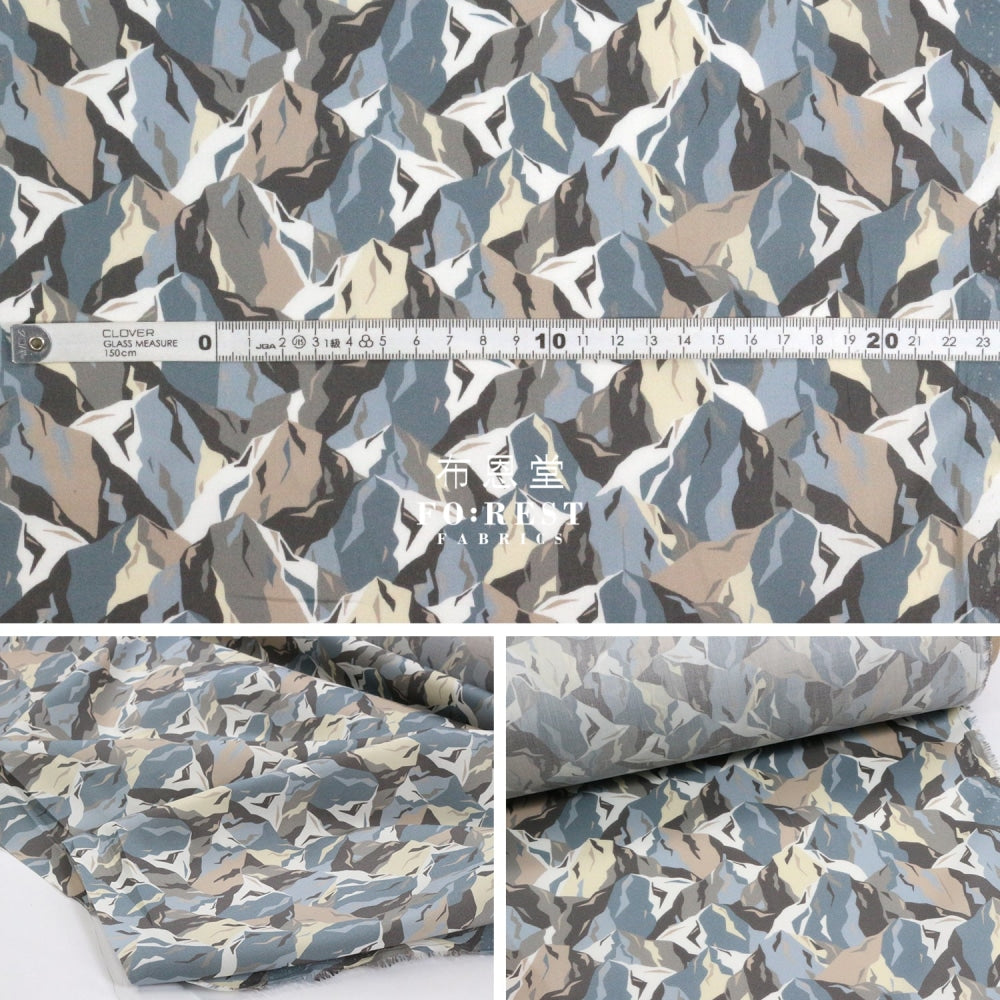 Liberty Of London (Cotton Tana Lawn Fabric) - Peaks C Cotton