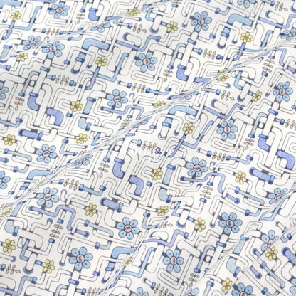 Liberty of London (Cotton Tana Lawn Fabric) - Pipe Dream - FO:REST Fabric 布恩堂Liberty fabrictana lawnjapanese fabricykk zipper