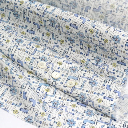 Liberty of London (Cotton Tana Lawn Fabric) - Pipe Dream - FO:REST Fabric 布恩堂Liberty fabrictana lawnjapanese fabricykk zipper
