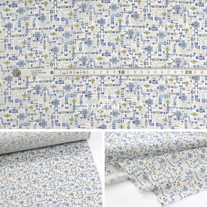 Liberty of London (Cotton Tana Lawn Fabric) - Pipe Dream - FO:REST Fabric 布恩堂Liberty fabrictana lawnjapanese fabricykk zipper