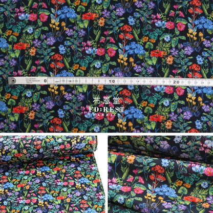 Liberty of London (Cotton Tana Lawn Fabric) - Poets Meadow - FO:REST Fabric 布恩堂Liberty fabrictana lawnjapanese fabricykk zipper