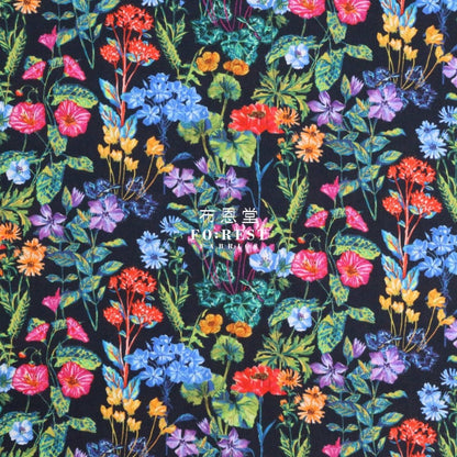 Liberty of London (Cotton Tana Lawn Fabric) - Poets Meadow - FO:REST Fabric 布恩堂Liberty fabrictana lawnjapanese fabricykk zipper