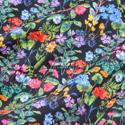Liberty of London (Cotton Tana Lawn Fabric) - Poets Meadow - FO:REST Fabric 布恩堂Liberty fabrictana lawnjapanese fabricykk zipper