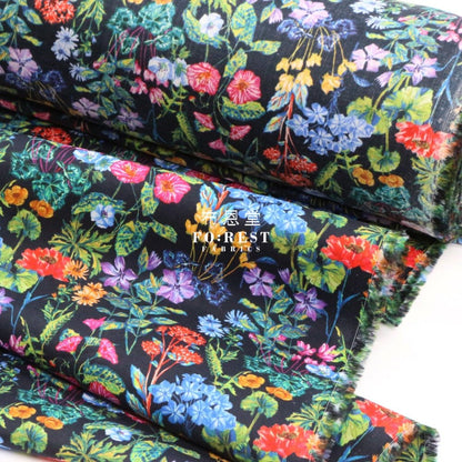 Liberty of London (Cotton Tana Lawn Fabric) - Poets Meadow - FO:REST Fabric 布恩堂Liberty fabrictana lawnjapanese fabricykk zipper