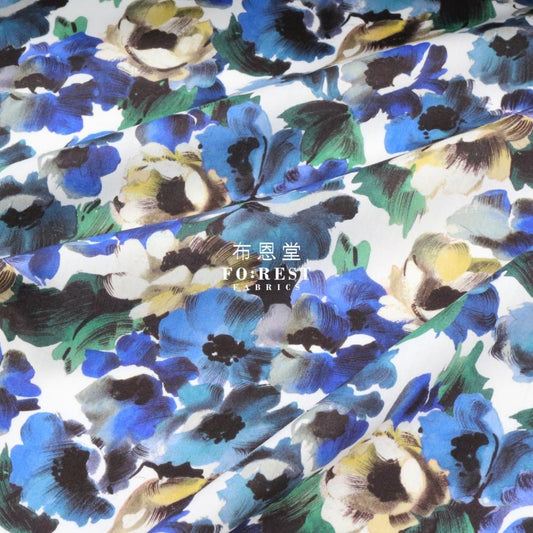 Liberty of London (Cotton Tana Lawn Fabric) - Poppy Canvas - FO:REST Fabric 布恩堂Liberty fabrictana lawnjapanese fabricykk zipper