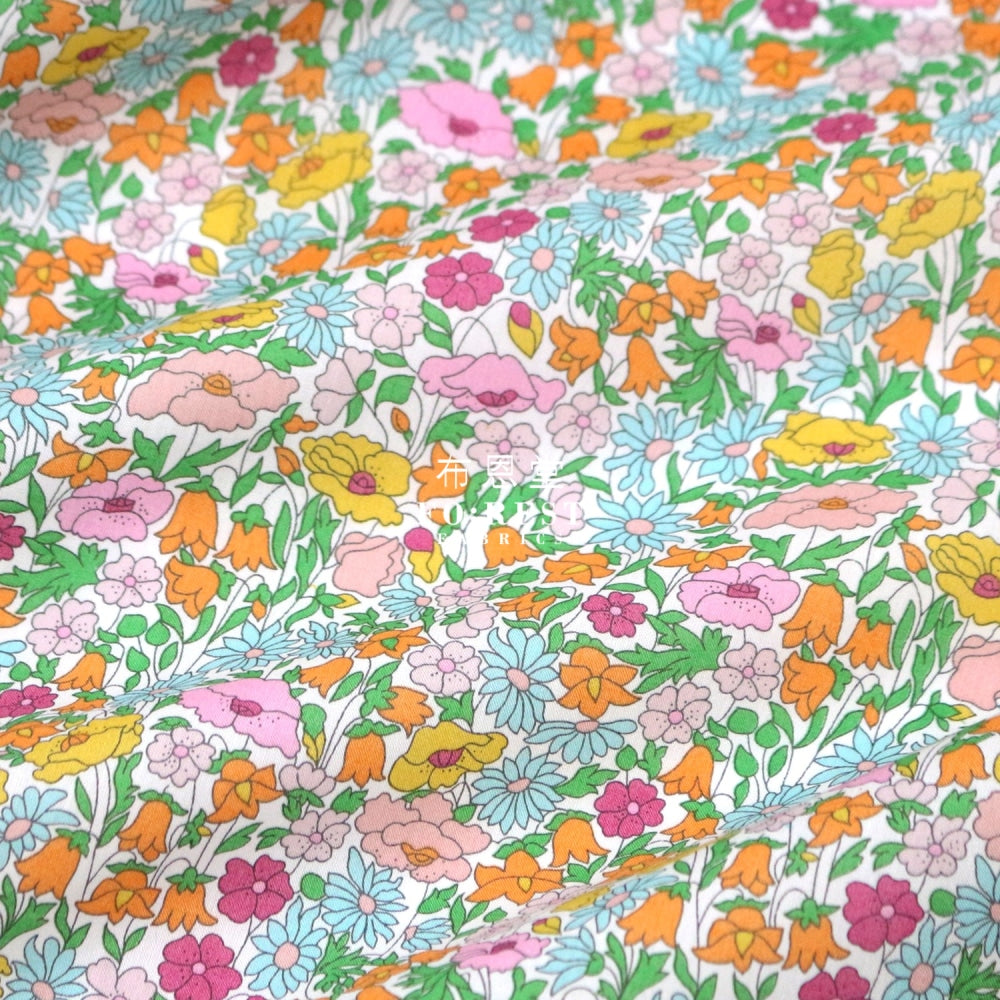 Liberty Of London (Cotton Tana Lawn Fabric) - Poppy Forest Cotton