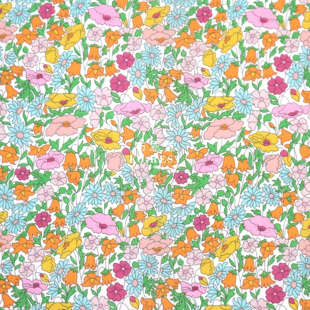 Liberty Of London (Cotton Tana Lawn Fabric) - Poppy Forest Cotton