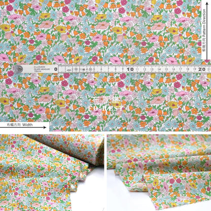 Liberty Of London (Cotton Tana Lawn Fabric) - Poppy Forest Cotton